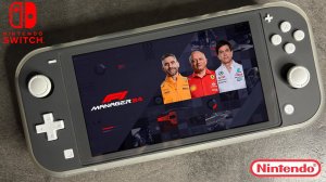 F1 Manager 2024 Nintendo Switch Lite Gameplay