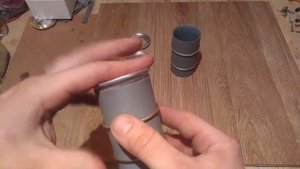 Бочка 200 л для rc гаража в 12-м масштабе