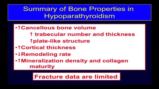 Hypoparathyroidism - Dr. M Rubin смотреть онлайн