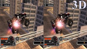 Monster Jam B 3D video 1 SBS VR box google cardboard