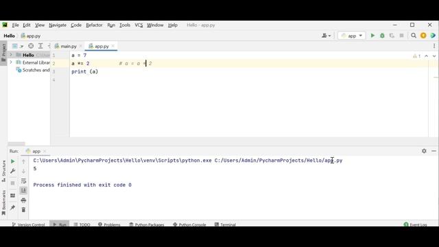 Python Assignment Operators - techietalkee