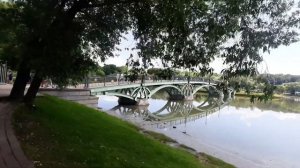 Прогулки по Москве. Музей- заповедник "Царицыно". Музыкальный фонтан. Часть 1