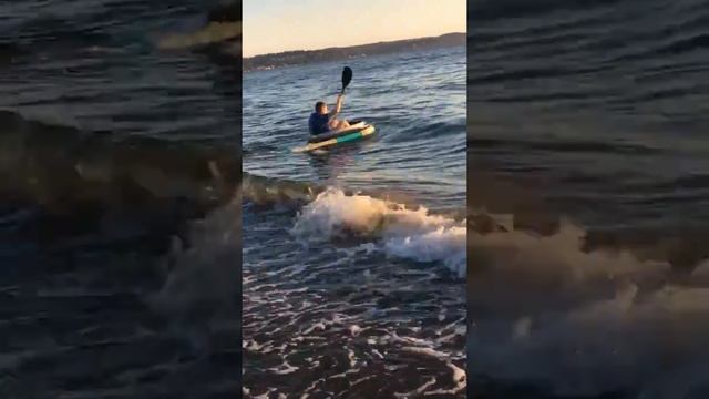 Scyllias Secret - mini sub (phase1, test 2) into the waves смотреть онлайн