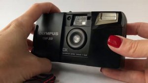 35mm film camera Olympus Trip 301