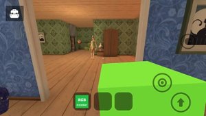 Попал в Закрытый дом Злого Соседа! - Angry Neighbor