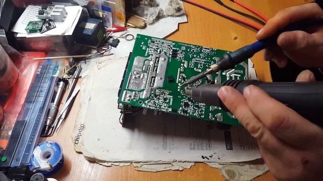 Для тех кто в танке. Или как выпаять нужную плату. смотреть онлайн