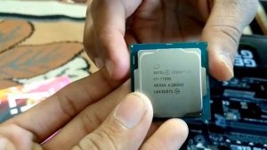Installing the i7 7700k processor on Asus Z170 Motherboard #7th Gen #Sucess #It works