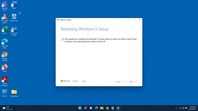 How to update Windows 11 21H2 to 22H2 смотреть онлайн