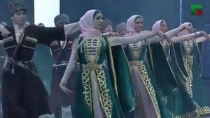 Ансамбль Нохчо 2017.Танец Мехкан Дай
