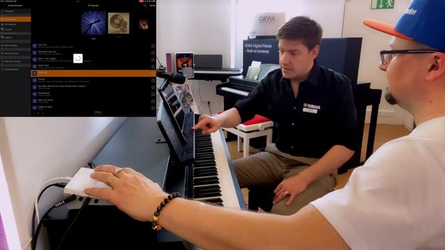 Yamaha Clavinova CSP-170 CSP-150 Modell Präsentation deutsch смотреть онлайн