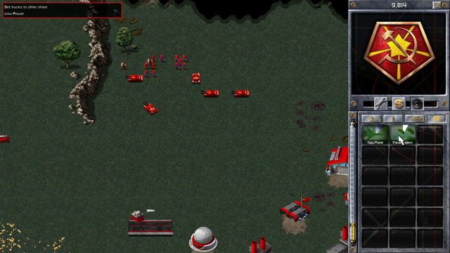 Red Alert Прохождение 1