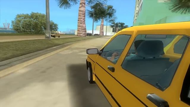 Daewoo Tico GTA VICE CITY смотреть онлайн