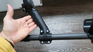 Превью к телескопической штанге Nokta&Makro simplex plus \ amfibio multi с анатомической рукояткой.