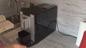 Очистка кофейной машинки Melitta Caffeo Solo