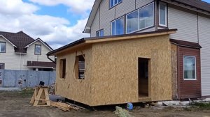 Утепления веранда 6х4 м