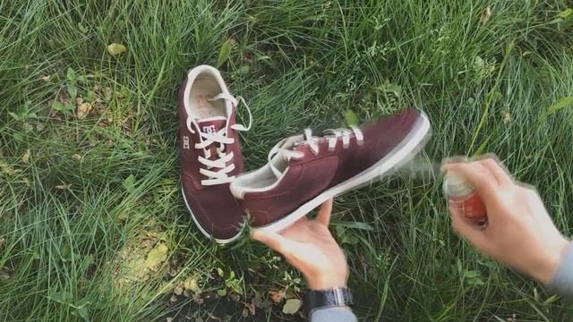 Пропитка Tarrago. Защита обуви от промокания смотреть онлайн