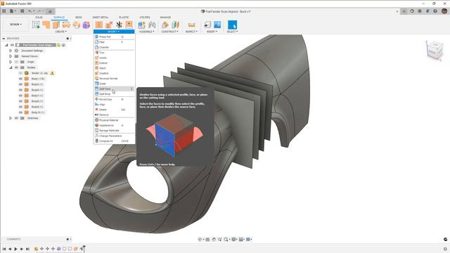 How to Model a Sheet Metal Buck for Car Fenders | How To in #Fusion360 #CarDesign #MetalWork смотреть онлайн