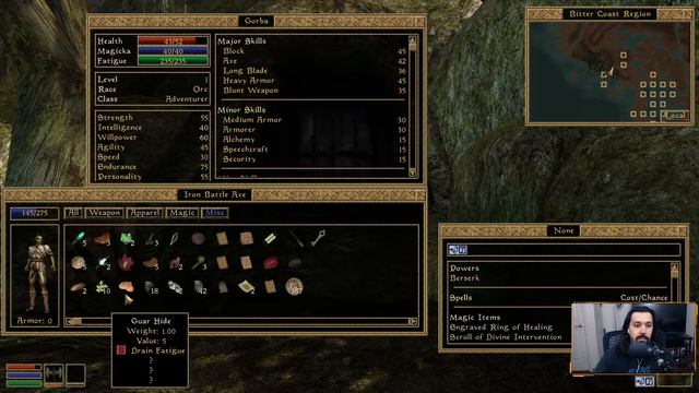 The Elder Scrolls III: Morrowind - 7 - Thelas Ancestral Tomb | Addamasartus Cave смотреть онлайн