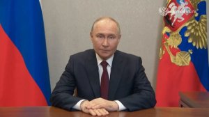 Владимир Путин. Видеообращение к участникам церемонии открытия Спортивных игр стран БРИКС.