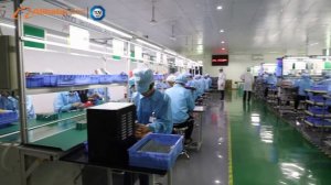 guangdong rechargeable battery supplier factory view