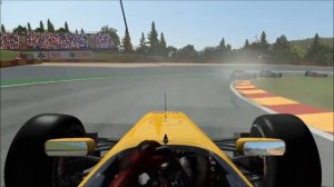 Rfactor 2 Formula Renault 3 5 @ Spa Francorchamps Race Onboard & Replays