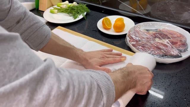 Сазан и Судак жареные в казане. Жареный Сазан. Жареное филе Судака.  Томатный соус к рыбе.