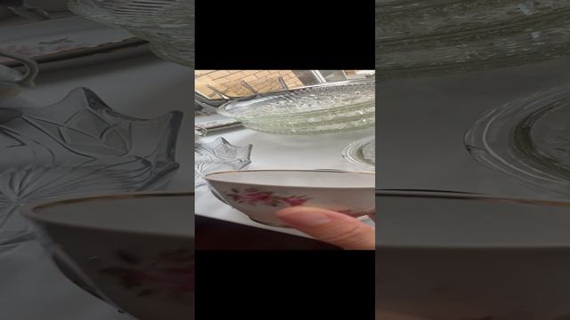 Советская посуда