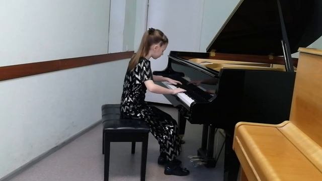 И.С.Бах. Маленькая прелюдия C-moll (Шесть маленьких прелюдий)