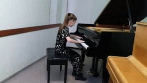 И.С.Бах. Маленькая прелюдия c-moll (Шесть маленьких прелюдий)