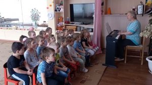 Фрагмент занятия в младшей группе 10.03.2023