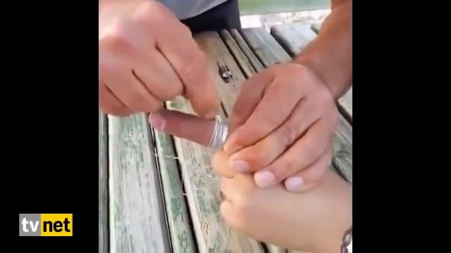 Быстрый способ снять кольцо
