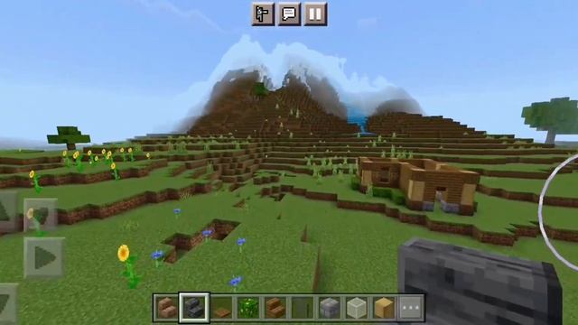 КАК ПОСТРОИТЬ ДОМ В MINECRAFT НА ТЕЛЕФОНЕ ? смотреть онлайн