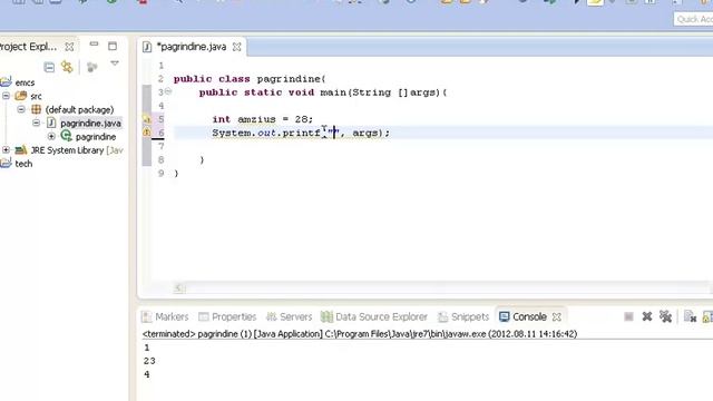 Programavimo pamoka 8 - printf print println смотреть онлайн