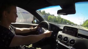 Тест Драйв от Молодых Kia Stinger