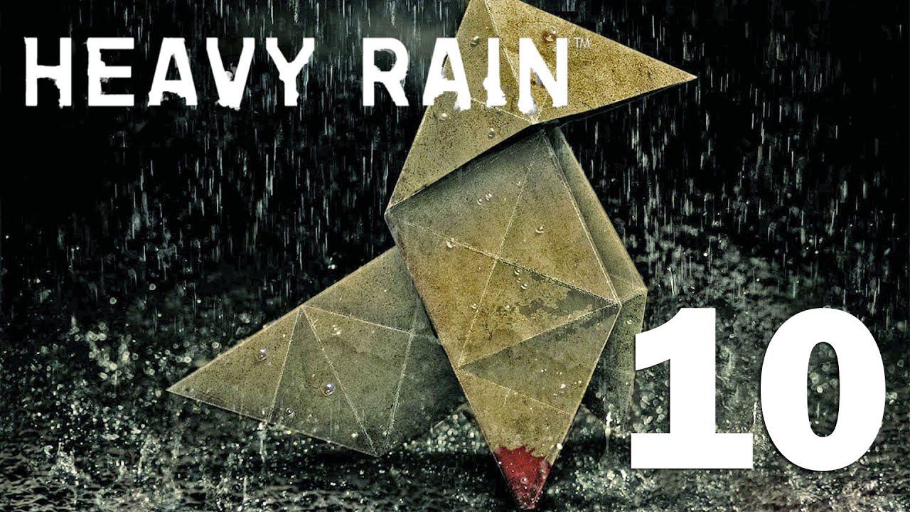 HEAVY RAIN [PS5] Серия 10 (Головоломка, Прощай, Лорен, Держи мою руку, Мастер оригами, Дом убийцы)