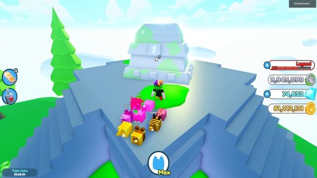 АВТО-ФАРМ В ПЕТ СИМУЛЯТОР X! КАК ФАРМИТЬ В PET SIMULATOR X! смотреть онлайн