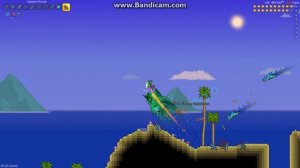 Duke Fishron Battle - Terraria Gameplay -  60FPS