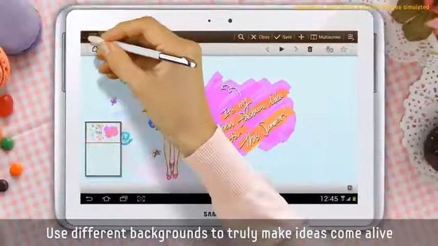 GALAXY Note 10 1 Introducing Samsung GALAXY Note 10 1 Sam4sammy.Blogspot.Com смотреть онлайн