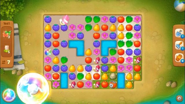 Gardenscapes Садовник ОСТИН #188 (уровни 1658-1665) Романтическое Свидание в Садовнике смотреть онлайн