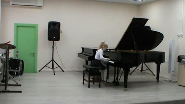 Концерт учащихся фортепианного отдела ГБУДО г. Москвы "ДМШ им. А.К. Глазунова", 1 часть смотреть онлайн