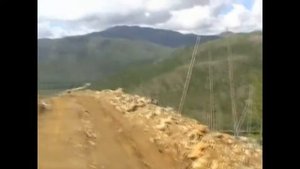 Дорога домой с вахты Улак Эльга