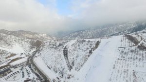 Горнолыжный курорт в Казахстане "Oi-Qaragai Lesnaya Skazka".