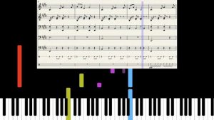 Ben & Holly's Little Kingdom - Ending Song (Credits) - Piano and Sheet music