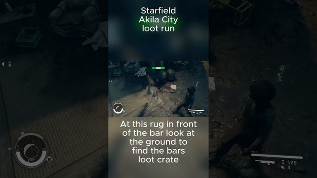 Starfield short. Akila City loot run. #starfield смотреть онлайн
