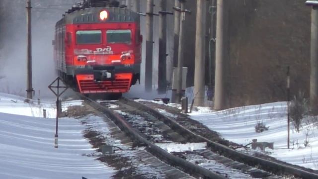 ЭТ2М - 141 - Участок Турышкино - Старая Малукса смотреть онлайн