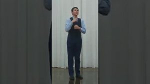 Ковшов Артем 12 лет   Человек за ширмой  монолог Миши