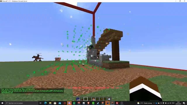 Schematic Builder Java 1.17.1 [CUSTOM] смотреть онлайн