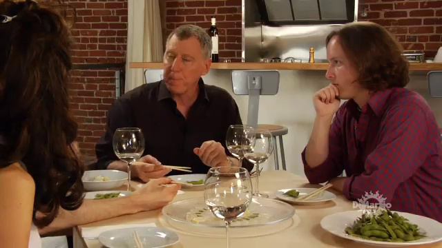 Lunch for Four with Paul Gilbert & Larry DiMarzio смотреть онлайн