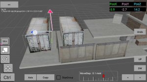 3DMap. Режим игры.