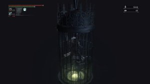 Bloodborne Устанавливаем контакт с Мозгом Менсиса. Руна Луна.Живая нить.